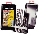  Truse burghie SDS-plus pentru beton cu armatura Booster PLUS 7 piese