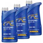 MANNOL 3бр X 1л Трансмисионно масло MANNOL Universal GL-4 80W90 (MN8107-3)