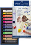 Faber-Castell Creioane colorate Faber-Castell FC128312 Pastel Soft, 12 culori (FC128312)