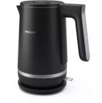 Philips Чайник с двойна стена Philips HD9395/90 1, 7 л, черен (HD9395/90) Електрически кани