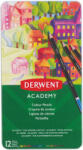 Derwent Creioane colorate DERWENT Academy DW2301937, 12 culori (DW2301937)
