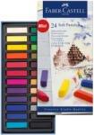Faber-Castell Creioane Colorate Faber-Castell FC128224 Pastel Soft Mini, 24 culori (FC128224)