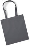 Westford Mill Uniszex organikus bevásárló táska Westford Mill Organic Premium Cotton Tote Egy méret, Grafitszürke