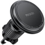 YESIDO Suport de Masina pentru Telefon, Prindere Grila, Barb Lock, Universal - Yesido (C252) - Black (KF2354901) - vexio