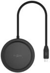 FIXED Hub Multiport, USB-C to 2x USB-C, USB-A, HDMI, Micro-SD/SD Card, Wireless MagSafe, PD100W, 4K, 5Gb/s - Fixed (FIXHU-M-BK) - Gray (KF2358480) - vexio