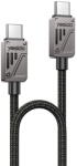 Yesido Cablu de Date, USB-C la USB-C, PD60W, 480Mbps, 1.2m - Yesido (CA196) - Black (KF2355122) - vexio