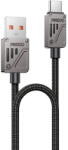 Yesido Cablu de Date, USB la Type-C, 18W, Fast Charging, 1.2m - Yesido (CA135C) - Black (KF2355127) - vexio