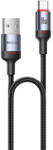 Yesido Cablu de Date USB la Type-C, 18W, 3A, 480Mbps, 2m - Yesido (CA130C) - Black (KF2355133) - vexio