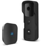 Delight Smart 55386BK WiFi-s akkumulátoros FHD videó-kaputelefon szett