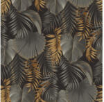 Rasch Tapet vlies Rasch 462043 Rhapsody frunze tropicale gri/auriu 10, 05x0, 53 m (462043)