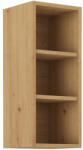 Tempo Felső Polcos Szekrény, Artisan Tölgy, Lula 30 G-72 Otw