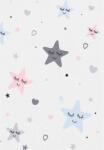  Gyerekszőnyeg - Csillag Mintás - Krém - 160x230 cm
