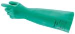 Ansell Manusi protectie chimica Ansell ALPHATEC SOLVEX 37-185, verde, mas. 11 (37-185/11) - bricolaj-mag