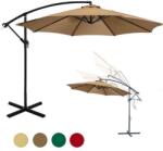  Függő napernyő, 2, 7 m, piros