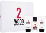 Dsquared2 DsQuared 2 Wood Set cadou unisex Unisex EDT 50 ml + 50 ml gel de duș + 50 ml loțiune de corp
