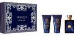 Versace Dylan Blue Set cadou pentru bărbați EDT 100ml + EDT 10ml + geantă de toaletă (8011003885145) Parfum
