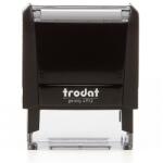 TRODAT 4912 Printy 4.0 fekete bélyegző (4912-FK-FK) - officedepot