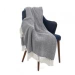 Heinner Cuvertura Pled 200x220 Cm Zag Black