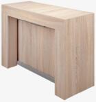 FLAT Kihúzható étkezőasztal, Cubisto 5 az 1-ben, MX3025, 2600 mm