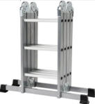 ROTOR 4x4 alumínium összecsukható létra KMP404B