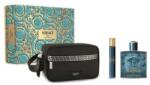Versace Eros férfi parfüm szett (eau de toilette) Edt 100ml+Edt 10ml+Kozmetikai táska