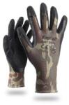 Kapriol Manusi protectie taiere Kapriol EASY GRIP, verde/negru, mas. 9 (KAP-28082) - bricolaj-mag