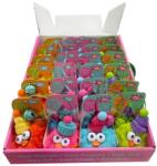  CHLAPU ZESTAW Breloków mix kolorów 24 szt