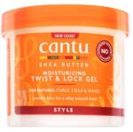Cantu Shea Butter Moisturizing Twist & Lock Gel gel hidratant pentru definirea buclelor