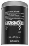 Echosline Karbon 9 Dust-Free Bleaching Powder with Charcoal pudră pentru deschiderea culorii parului 500 g