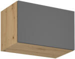 Tempo Felső Szekrény, Artisan Tölgy/Szürke Matt, Langen G60Kn