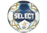 Select HB Ultimate EHF Champions League 25/26, fehér-arany, 2 (1328_BLUE-WHITE_2)