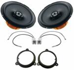 Hertz Dieci autó hangszóró szett Renault Clio 2019- hátsó ajtókhoz, RMS 60W