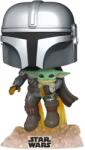 Funko Figurina Funko POP! Television: The Mandalorian - Mando Flying with Jet Pack #402 Figurina