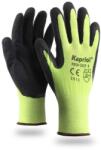 Kapriol Manusi protectie taiere Kapriol NEW GRIP, negru/galben, mas. 10 (KAP-28037) - bricolaj-mag
