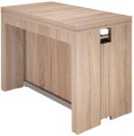 FLAT Kihúzható étkezőasztal, Konzol 5 az 1-ben - fizz