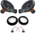Hertz Dieci autóhangszóró szett Volkswagen Caddy első ajtókhoz 2003-2015, RMS 80W