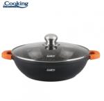 Heinner Cratita Alum+cap 28x8 Cm, 4.1l, Dark Line