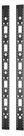 APC Easy Rack Vertical 0U accessory channel 48U qty 2 (ER7RCC48) - Allstore