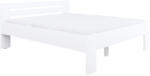 TEMPO KONDELA Ágy, 180x200, Fehér, Basis - fizz