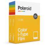 Polaroid Фотохартия Polaroid Color film for i-Type - Double Pack, 4 x 3 inch, за Polaroid Now, 2x 8 листа (006009)
