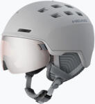 HEAD Скиорска каска HEAD Rachel W grey/silver red