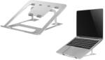 NewStar NSLS085SILVER Laptop állvány 10-17" - összecsukható - kompakt - univerzális