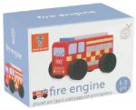 Orange Tree Toys Jucărie pentru copii Orange Tree Toys - Mașină de pompieri din lemn (OTT07411)
