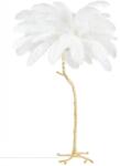 Moose Lighting Tiffany lampă de podea 5x40 W alb-auriu MSE1501100417 (MSE1501100417)