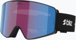 Bliz Скиорски очила Bliz G001 matte black/non violet/blue multi