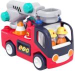 HOLA Jucărie pentru copii Hola Toys - Autospecială de pompieri, cu sunet și lumină (H9998)