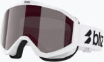 Bliz Скиорски очила Bliz Liner matte white/pink/silver mirror