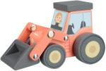 Orange Tree Toys Jucărie din lemn Orange Tree Toys - Tractor cu încărcător (OTT07818)