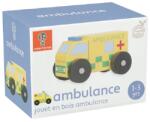 Orange Tree Toys Jucărie pentru copii Orange Tree Toys - Riglă din lemn (OTT07428)