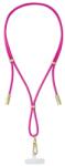Intenso Telefon mobil de încărcare Lanyard cablu 1, 65m Neon roz (7991004)